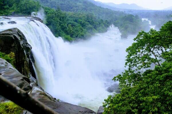 Athirapally-Waterfalls Kerala Tour Attraction