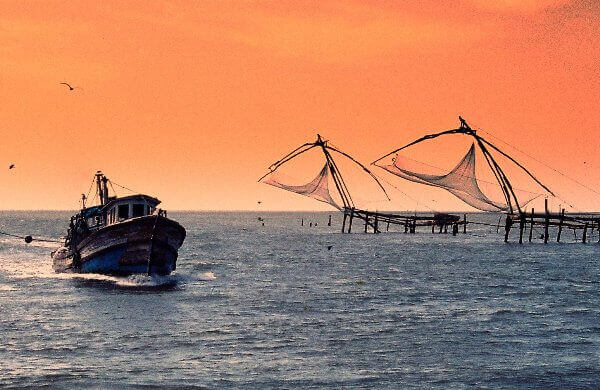 Cochin Beach Attraction