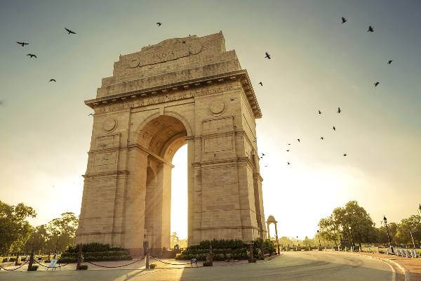 Delhi Agra Jaipur Tour Package, India Gate Delhi, Holiday Trip
