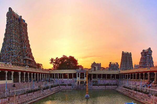 Madurai Meenakshi Temple Devotional Tour