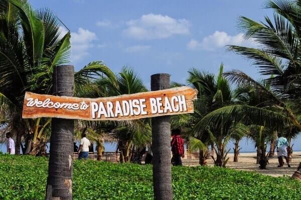 Pondicherry Beach, Pondicherry package from chennai