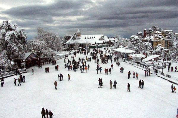 Shimla Himachal Holiday Attraction
