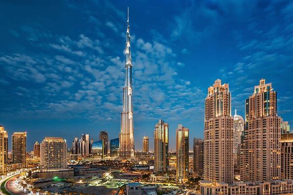 Dubai Burj Khalifa Tour Attraction