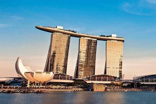 Marina Bay Singapore Tourist Attraction