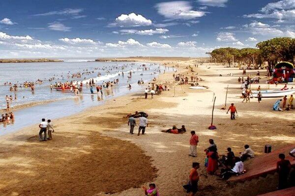 Nagoa Beach Diu Tourist Attraction