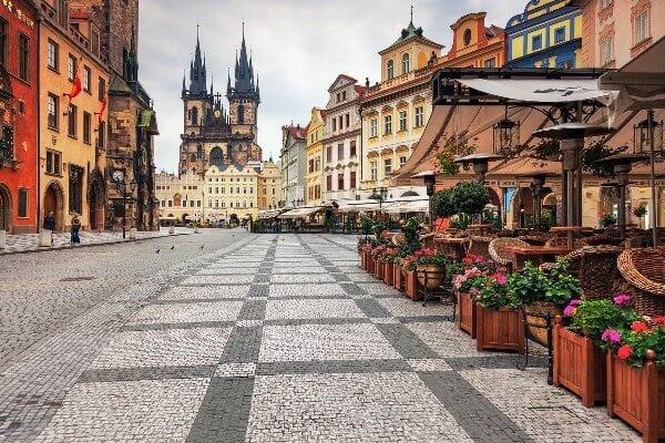 india to prague tour package