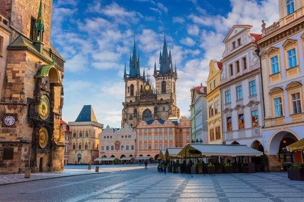 Prague Europe Tourist attraction