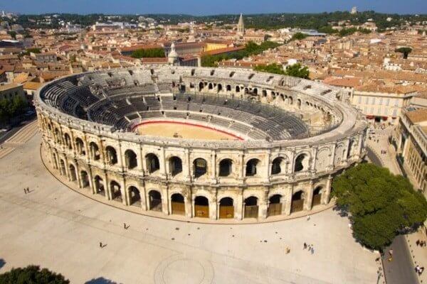 Ancient Roman Amphitheater